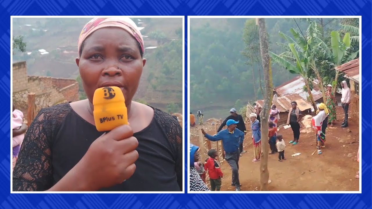 🚨RUSIZI:Umuryango wa wa NTAKIRUTIMANA baravugako bafite ikibazo cyumutekano muke baterwa na mudugudu