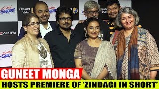Guneet Monga Host Premiere Of Zindagi Inshort Hdd