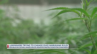 How lawmakers are trying to change Ohio marijuana rules