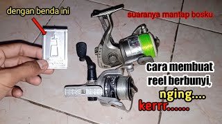 How to make a reel sound loud or clear