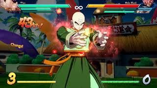 Dragon Ball Fighterz Ginyu ToD with Gotenks assist