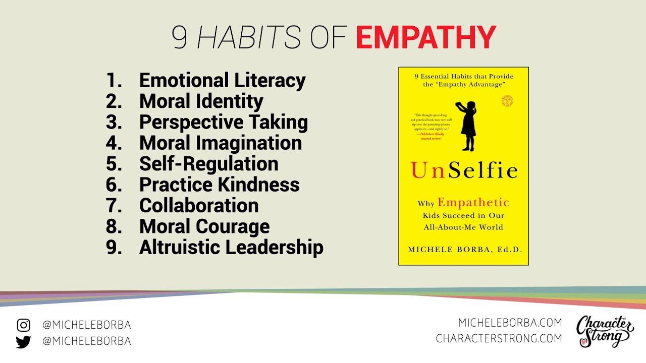 Decreasing Anxiety And Increasing Empathy With Dr Michele Borba