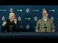 Jesper Sørensen and Axel Schuster Media Availability | December 8, 2025