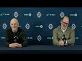 Jesper Sørensen and Axel Schuster Media Availability | December 8, 2025