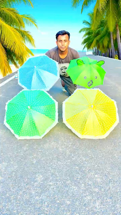 My Cute Small Umbrella Unboxing ⛱️🤩
