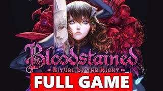 Bloodstained: Ritual of the Night Full Walkthrough Gameplay - No Commentary (PS4 Longplay) screenshot 3