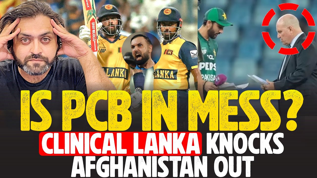 is PCB in BIG MESS over Andy Pycroft 'Apology' Video? Sri Lanka knocks ...