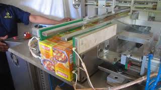 Automatic High Speed Bundling and Over Wrapping Machine turret Model