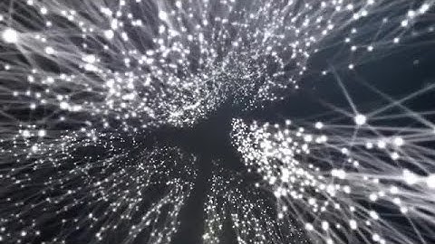 Plexus Fantasy Abstract Technology Stock Motion Graphics