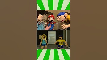 Jeffy Meets The Real Mother #roblox #sml #jeffy #jeffyroblox