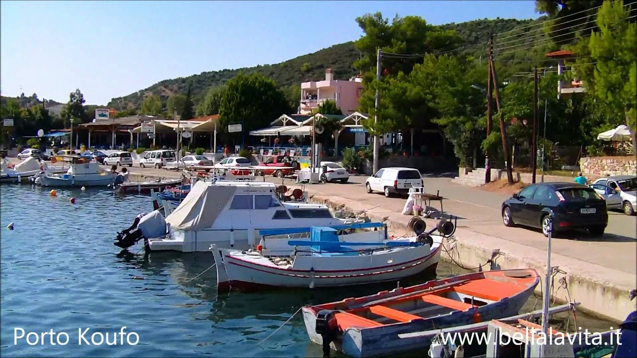 Porto Koufo , the village - YouTube