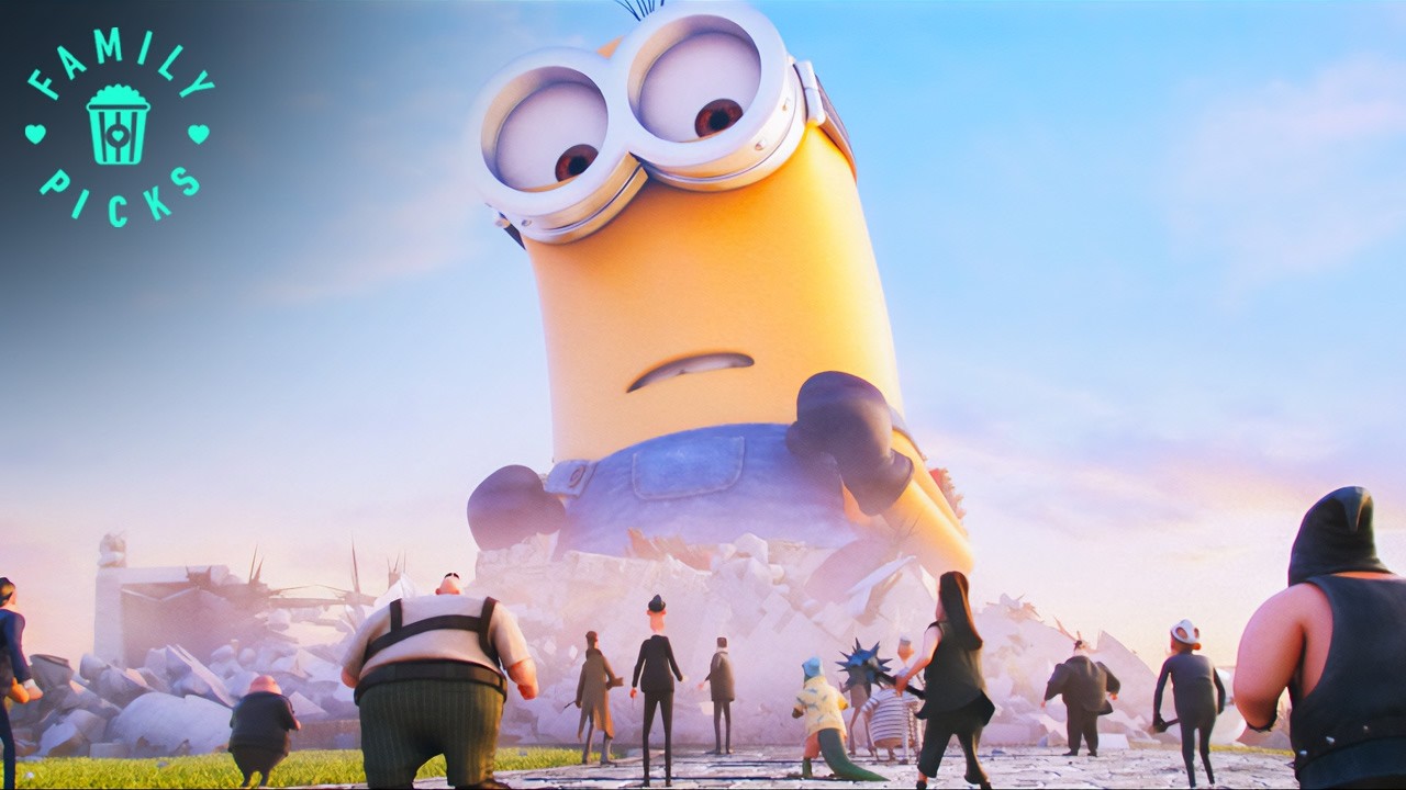 Big Kevin Defeats Scarlet Overkill & Saves the Minions | Minions