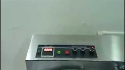 My380 batch coding machine operating video