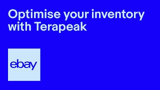 Optimise your inventory with Sourcing Insights (formerly Terapeak) | eBay for Business UK
