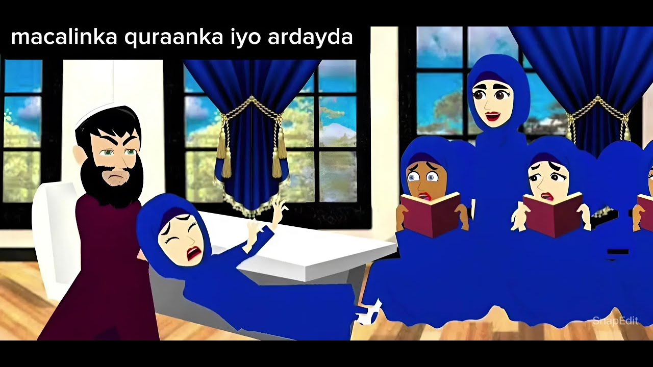 Sheeko gaaban: macalinkii quraanka iyo ardaydii