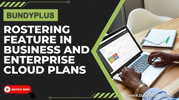 Rostering feature in the EnterprisePlus Plan