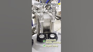 ZXSMART Automatic liquid filling machine#fillingmachine #liquidfillingmachine #factory #filling