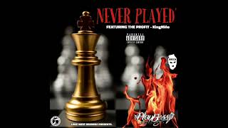 THE PROFIT - NEVER PLAYED - KìngNìño (EXCLUSIVE AUDIO)