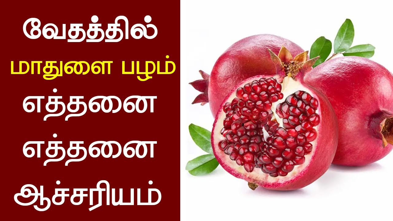 69 - வேதத்தில் மாதுளை பழம் - Peter Madhavan - Tamil Christian Message - Bible Facts