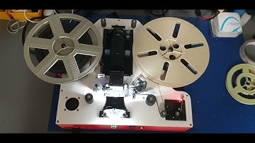 T-Scann 8 - Super 8 / Regular 8  HQ film scanner