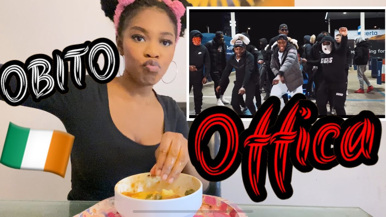 Offica- OBITO | Eating FUFU German Girl Reacts