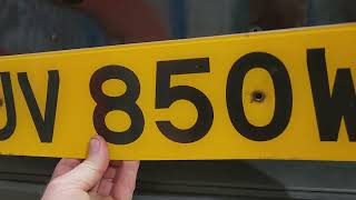 Rego time for a Mk1 Golf in NSW