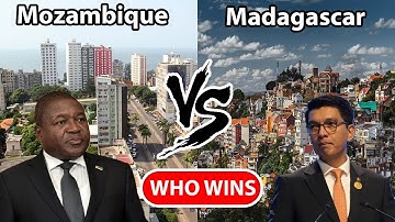 Mozambique vs Madagascar 2025 | Economy, HDI & Literacy Compared. Very Close