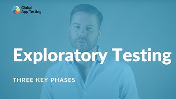 What is exploratory testing?