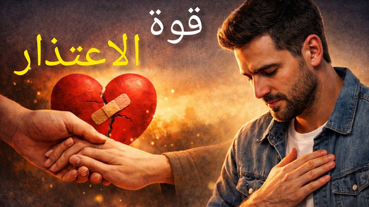 الاعتذار ما كينقصش منك