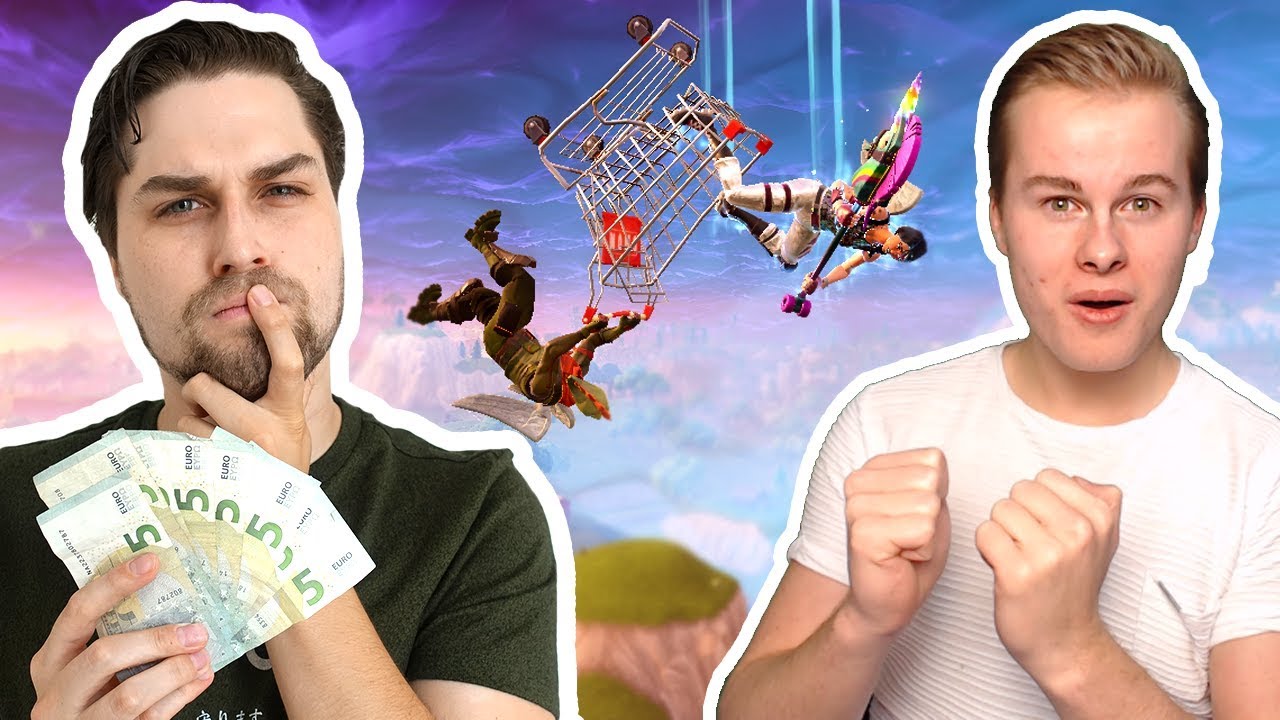 WEDDENSCHAP MET ROY! - Fortnite Battle Royale (Nederlands)