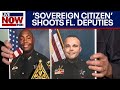 Breaking sovereign citizen wounds deputies in deadly shootout sheriff says  livenow from fox