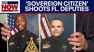 Breaking: 'Sovereign Citizen' wounds deputies in deadly shootout, sheriff says | LiveNOW from FOX