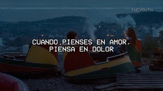 Video thumbnail of "Anthrés - Muchacha Ojos Negros (Letra)"