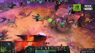 DOTA 2 | 4K Ultra Settings on RTX 4090