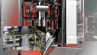 Triangle Depositor and Tray Loaders Equipment