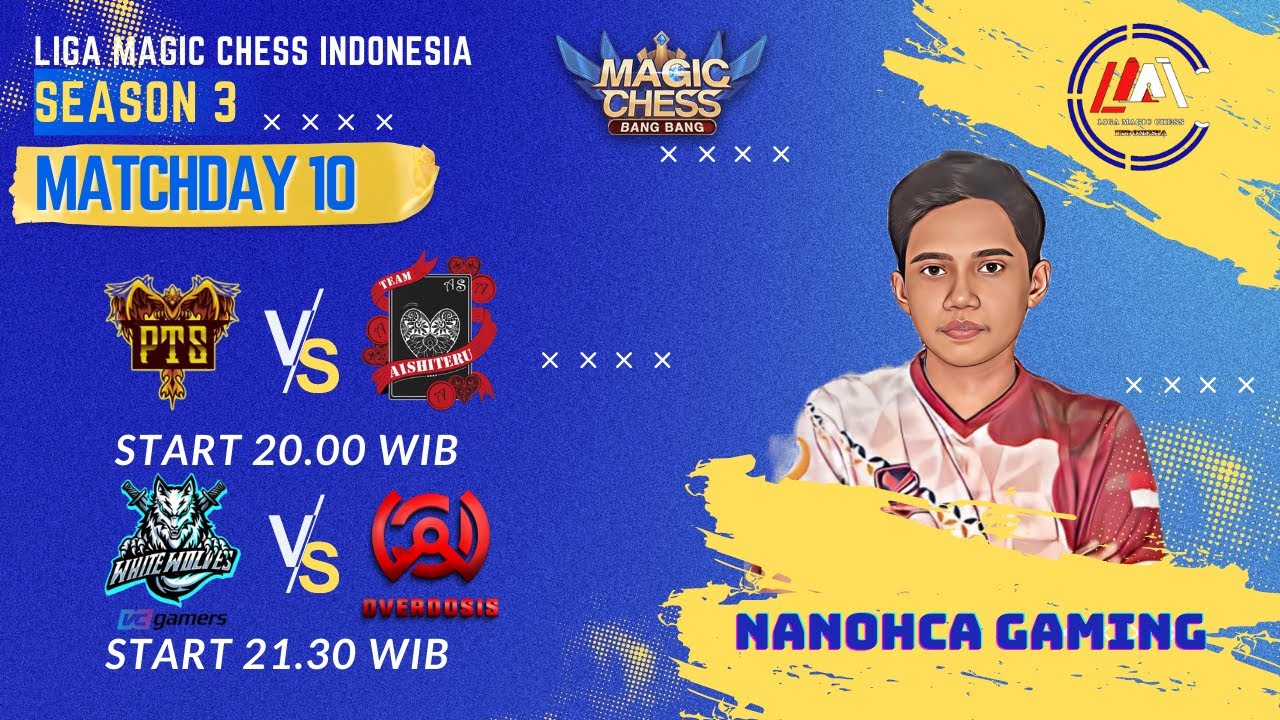 LIVE LMCI Season 3 Matchday 10 PTS Vs Aishiteru AS Wolves VCG Vs live-lmci-season-3-matchday-10-pts-vs-aishiteru-as-wolves-vcg-vs