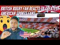 🇬🇧  BRIT Rugby Fan Reacts To The Greatest American Sports Fans! Pure PASSION!