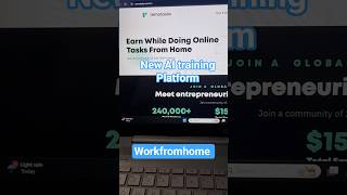 new ai training project #remotetask #aitraining #soulai #outlast #datalabeling #trainai #alignerr