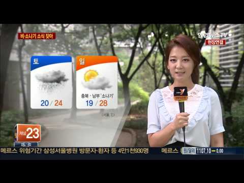 [날씨] 주말까지 비·소나기 소식 잦아