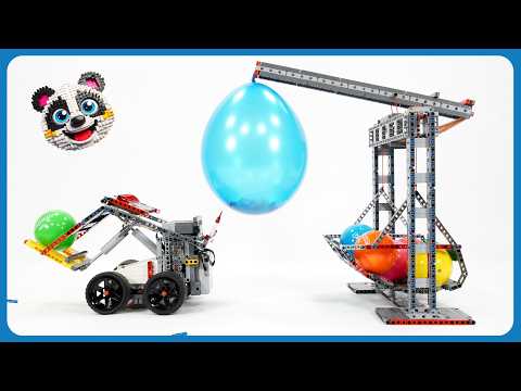 Can a LEGO® Car Pop the Balloon?