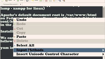installing lamp server on fedora 19