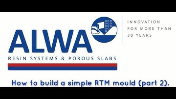 Part 2: How to build a simple RTM mould!