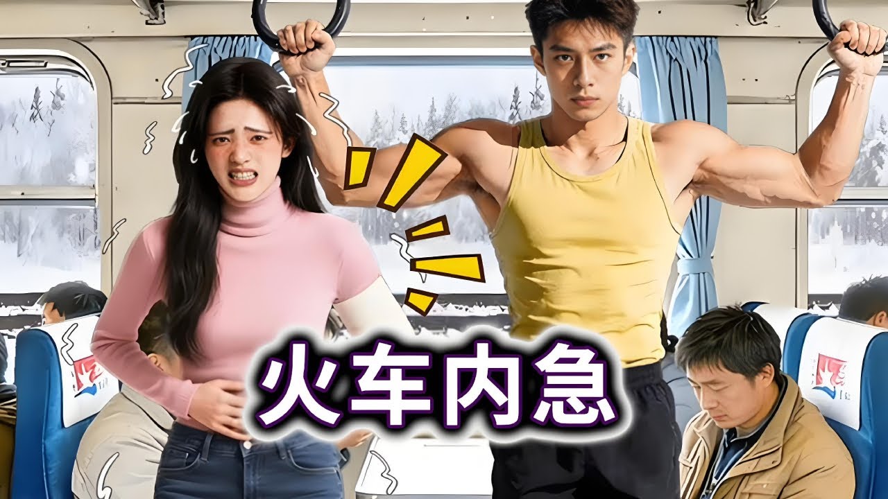 火车内急，帮小姐姐清理火车通道的闲人，成功上厕所#小游戏#脑洞大开【妮可游戏丫】