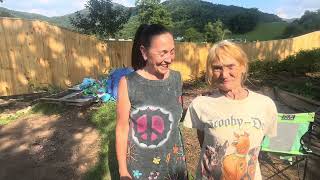 Communities hit hard again by storms.  Campers flooded and tents destroyed.  