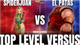 Marvel Vs Capcom 2 - Spiderjuan Vs EL PATAS - Part 2 Fightcade Set 🔥🔥