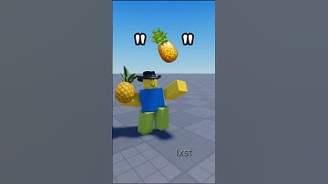 🍍 roblox animation #recommended #roblox #robloxmemes #robloxedit #pineapple