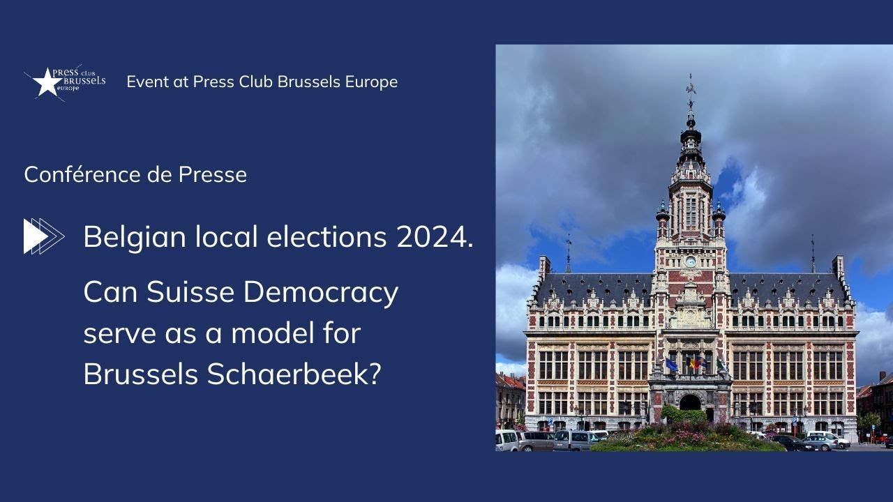 Belgian local elections 2024. Can Suisse Democracy serve as a model for Brussels Schaerbeek?
