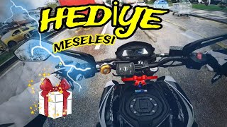 Eşime Hediye Alıyorum Dominar 250 Motovlog