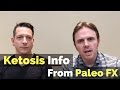 Ketosis info from paleo fx