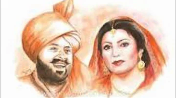 Telu Ram Di Hatti Da Zarda - Mohd Sadiq & Ranjit Kaur